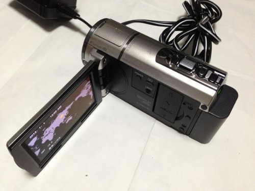 ソニー SONY HDビデオカメラ Handycam HDR-CX590V シャンパンシルバー ...